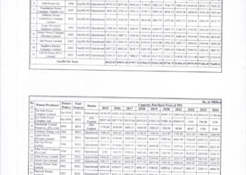 Capacity payment to IPPs in ten years