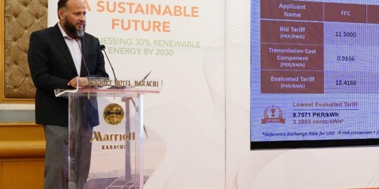 KE receives historic lowest tariff for hybrid project