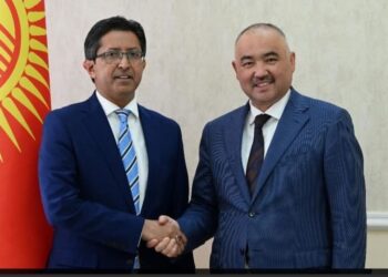 Islamabad, Bishkek discuss ways and means to enhance cooperation