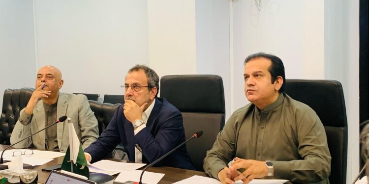 WB ,Leghari discuss Transmission project