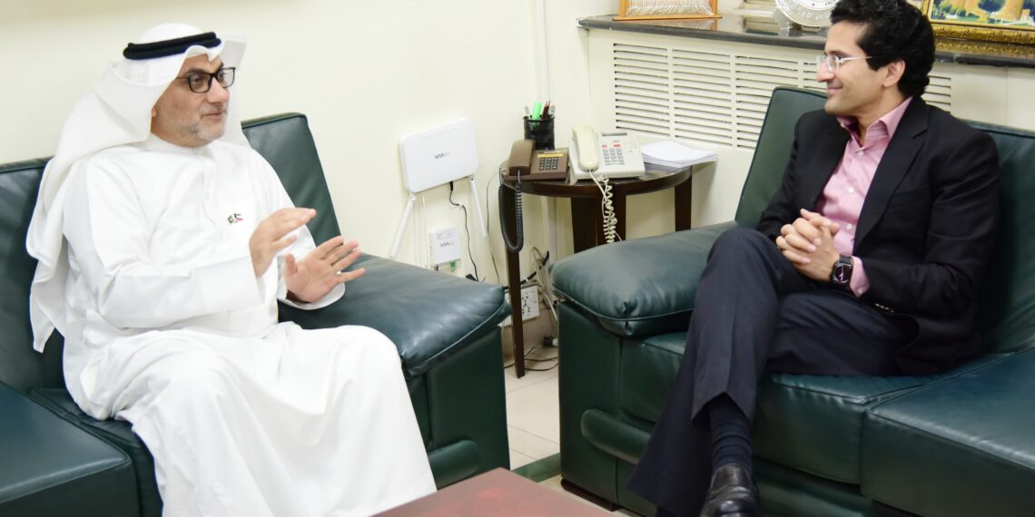 Petroleum Minister welcomes KUFPEC,s interest in offshore exploration