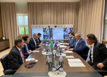 Petroleum Minister meets Gasprom delegation