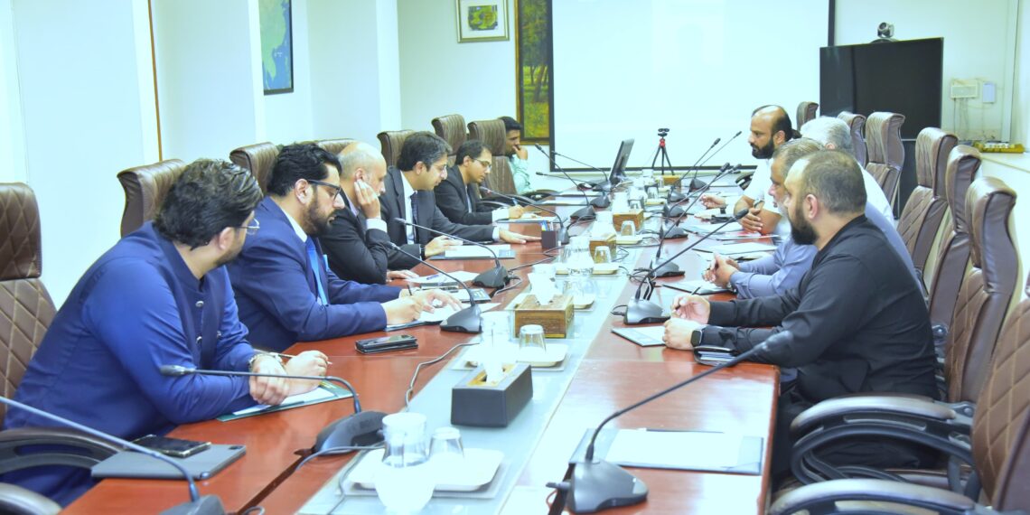 PM Coordinator meets APCDIA