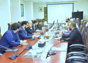 PM Coordinator meets APCDIA