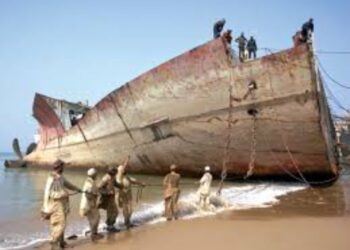 Govt moves to formalize ship recycling sector, boost steel scrap manufacturing