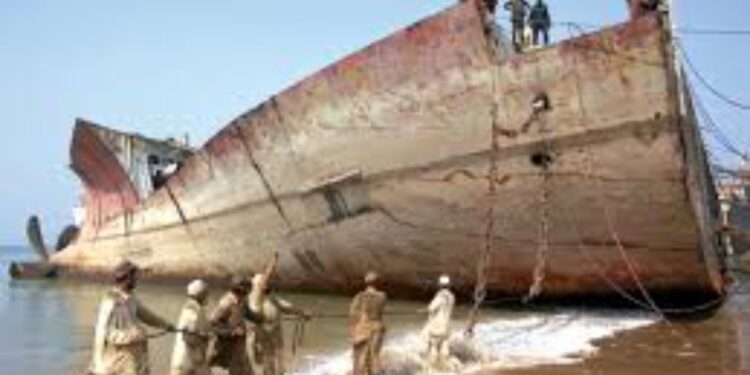 Govt moves to formalize ship recycling sector, boost steel scrap manufacturing