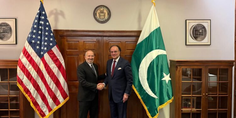 Pakistan-U.S. trade talks in Washington advance economic cooperation