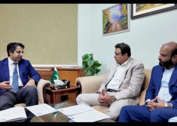 RANA Ihsaan discusses used cars import with APDA