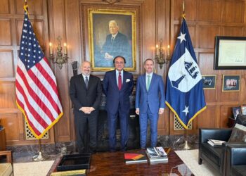 Finance Minister heads to Washington to sign trade deal