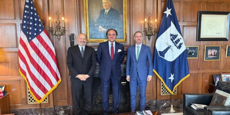 Finance Minister heads to Washington to sign trade deal