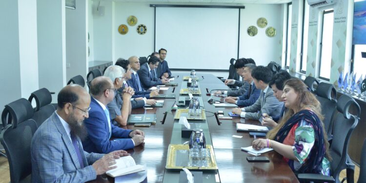 JBIC team meets Petroleum Minister