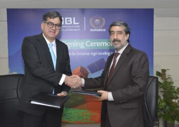 HBL Microfinance Bank and SUPARCO join hands for Pakistan’s first satellite-powered agri-lending solution