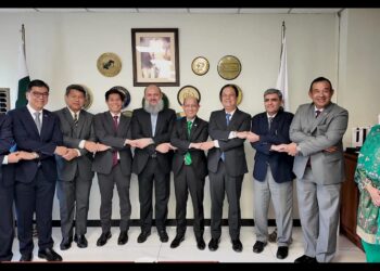 Pakistan, ASEAN envoys pledge to boost trade economic ties