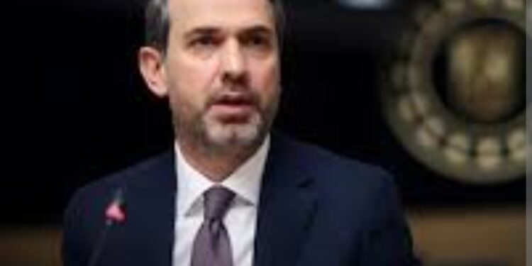 Turkish Energy Minister arriving tomorrow for high level talks