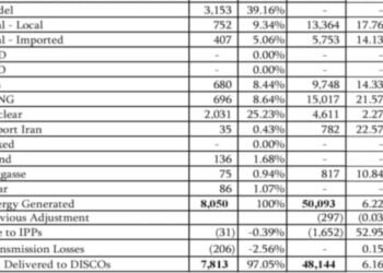 Hydel generation increases by 10.25% in November 2025 YoY basis