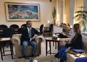 U. S. meets Power Minister