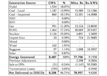 Hydel generation declines by 13.7% in December 2025 YoY basis