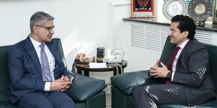 Canadian Envoy meets Petroleum Minister