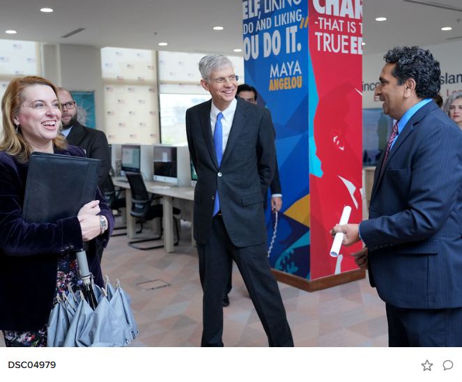 U.S. Deputy Assistant Secretary John Mark Pommersheim concludes five-day visit to Pakistan