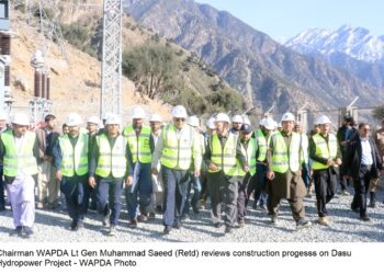 RCC works on main dams of Diamer Basha, Dasu to commence this year, WAPDA Chief