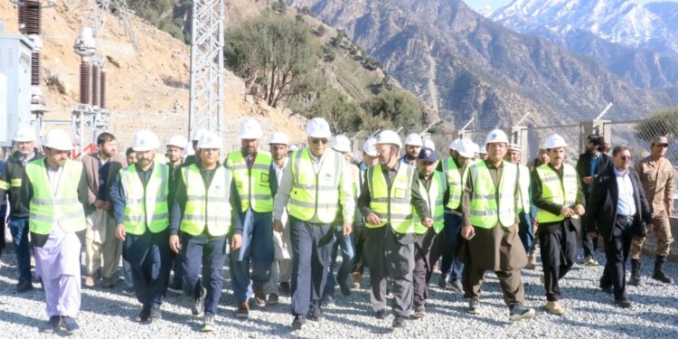 RCC works on main dams of Diamer Basha, Dasu to commence this year, WAPDA Chief