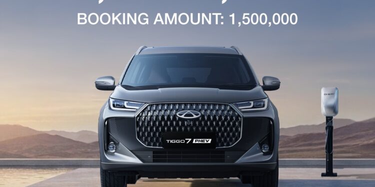 Chery Master Pakistan Launches Tiggo 7 PHEV as a Solution to Pakistan’s Fuel Crisis