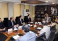 PTC delegation meets Finance Minister