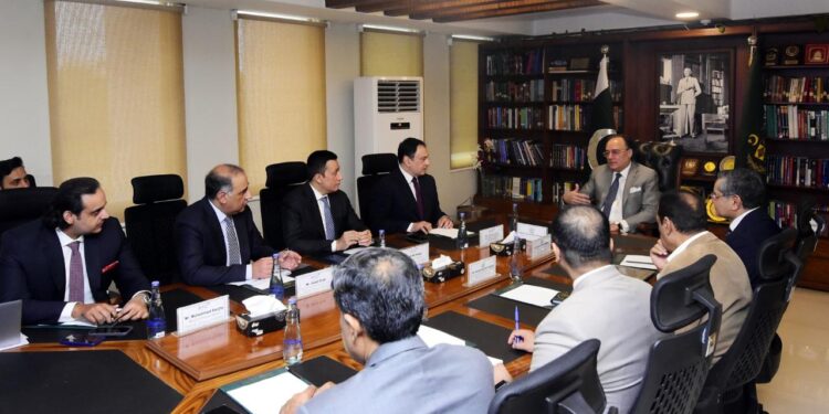 PTC delegation meets Finance Minister