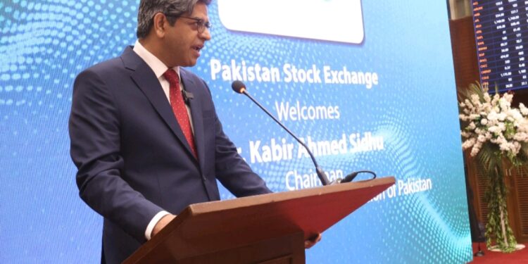 Dr. Sidhu unveils ambitious agenda to expand investor base, deepen capital market