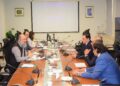 PTC delegation meets Jam Kamal