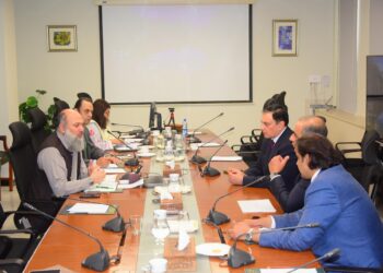 PTC delegation meets Jam Kamal