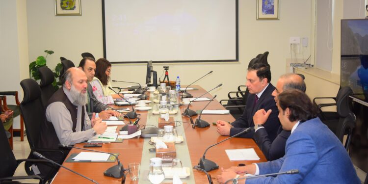PTC delegation meets Jam Kamal
