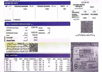 New eelectricity bills format-a step towards consumer centric reforms in power sector