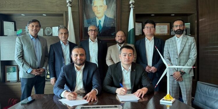 K-Solar, China’s Mingyang sign MoU to bring advanced wind energy and BESS solutions to Pakistan