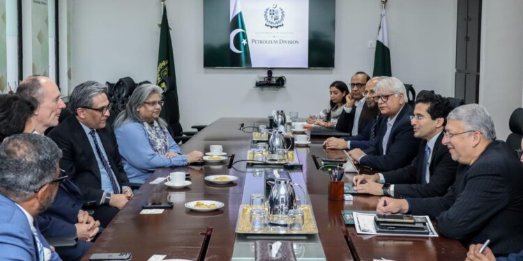 Petroleum Minister, global energy companies discuss investment avenues