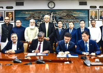 WAPDA inks Rs 133 bn pact for Diamer Basha Dam HM-1 contract