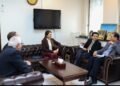 Malik, Natalie discuss energy cooperation