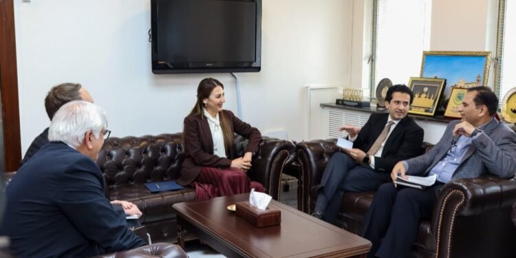 Malik, Natalie discuss energy cooperation